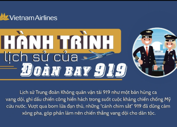 Những hành trình lịch sử của Đoàn bay 919