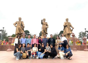 Chi bộ Ban Kiểm toán nội bộ về thăm Bạch Đằng Giang – Nơi hội tụ khí thiêng sông núi