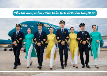 [Ngày 2] Vượt chướng ngại vật Minigame “Ô chữ may mắn – Tìm hiểu lịch sử Đoàn bay 919”