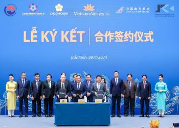Vietnam Airlines ký hợp tác với tổng giá trị gần nửa tỷ đô tại Trung Quốc
