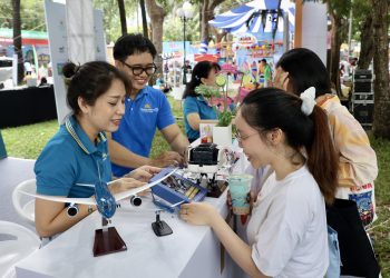 Vietnam Airlines “khuấy động” Ngày hội Du lịch TP.HCM  với nhiều trải nghiệm mới mẻ