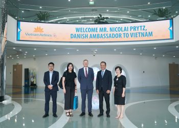 TGĐ Lê Hồng Hà tiếp Đại sứ Đan Mạch tại Việt Nam