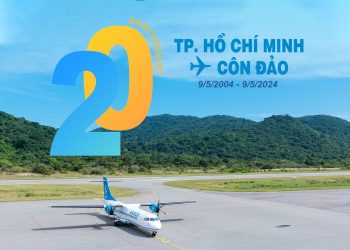 Vasco tự hào bền bỉ khai thác đường bay kết nối TP.HCM – Côn Đảo