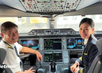 Giấc mơ điều khiển “chim sắt” chinh phục bầu trời