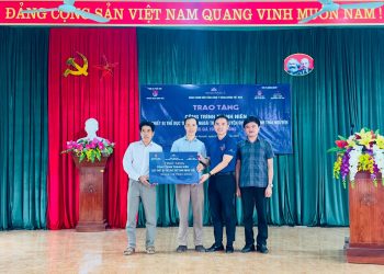 ĐTN TCT phối hợp trao tặng Công trình thanh niên tại huyện Định Hoá, tỉnh Thái Nguyên