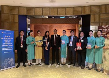 Những điểm nhấn sản phẩm, dịch vụ của VNA trên đường bay Việt Nam – Trung Quốc tiếp cận gần 400 doanh nghiệp hai nước