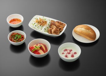 Thưởng thức bún chả – ẩm thực Hà Thành trên những tầng mây