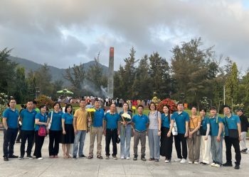 Hành trình Về nguồn của Chi bộ Trung tâm kiểm soát tải và ULD-SUCC (Ban TTHH)