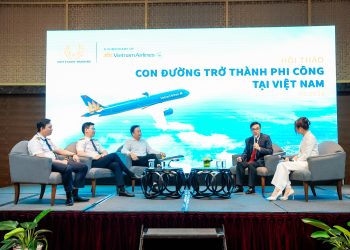 [Video] Hội thảo “Con đường trở thành phi công tại Việt Nam”