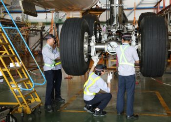 [Heritage] Việt Nam lần đầu bảo dưỡng lớn máy bay cho hãng hàng đầu châu Âu