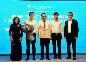 Ban Vì Sự Tiến Bộ Phụ Nữ TCT HKVN hướng tới những mục tiêu mới năm 2024