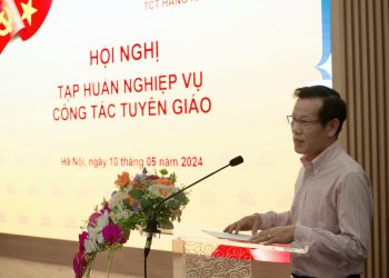 Tập huấn nghiệp vụ công tác tuyên giáo năm 2024