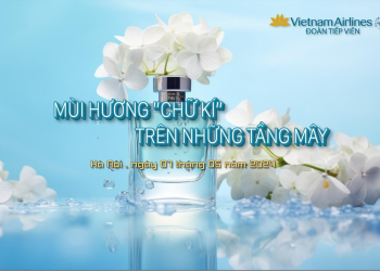 ĐTV tổ chức talkshow “Mùi hương – chữ ký trên những tầng mây”