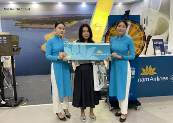 Vietnam Airlines tham gia Triển lãm du lịch quốc tế Seoul lần thứ 39