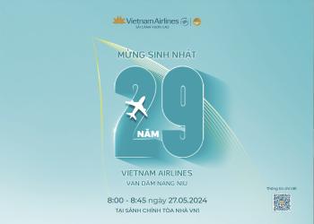 Chờ đón những bí mật sắp được hé lộ ở sự kiện sinh nhật 29 năm TCT HKVN