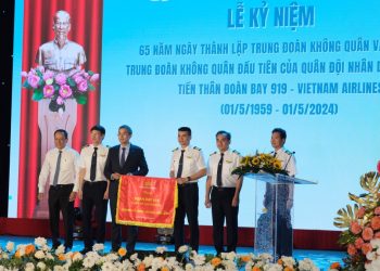 [Video] Lễ kỷ niệm 65 năm thành lập Đoàn bay 919 của Vietnam Airlines