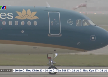 [VTV] Hãng hàng không Việt Nam đầu tiên sử dụng nhiên liệu bền vững SAF