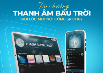 Giới thiệu chương trình giải trí mới trên tàu bay: DeeDee và Spotify trên máy bay Vietnam Airlines