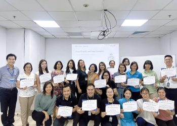 Ban ANHK phối hợp tổ chức lớp huấn luyện kiểm soát “Giấy tờ du lịch” tại Cảng HKQT Nội Bài