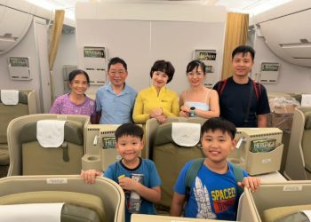 [Vạn Dặm Nâng Niu] Chuyến bay diệu kỳ cùng Vietnam Airlines