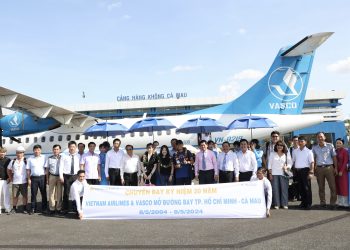 Kỷ niệm 20 năm mở đường bay giữa TP.HCM và Cà Mau