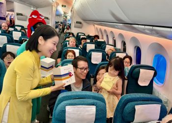 Cơ hội nhận linh vật Olympic trên các chuyến bay của VNA