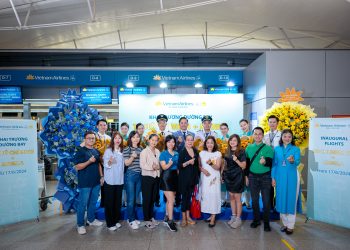 Vietnam Airlines khai trương đường bay thẳng giữa Việt Nam và Philippines
