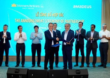 Vietnam Airlines hợp tác Amadeus triển khai hệ thống phục vụ hành khách mới