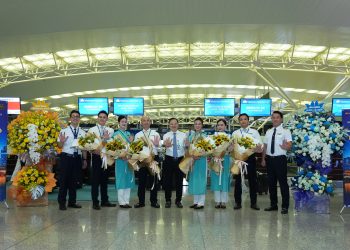 Vietnam Airlines khai trương đường bay thẳng Hà Nội – Thành Đô