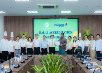 NCS tiếp tục nhận chứng nhận HALAL của Malaysia Airlines