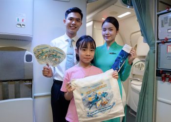 Vietnam Airlines hé lộ hình ảnh mascot ngộ nghĩnh  trên những chuyến bay 1/6