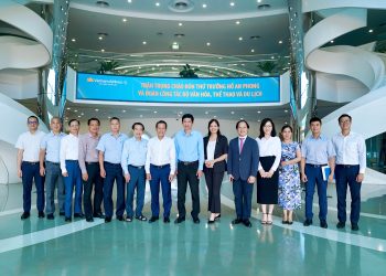 Vietnam Airlines làm việc với Bộ Văn hoá Thể thao và Du lịch