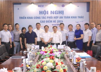 Hội nghị Công tác phối hợp an toàn khai thác cao điểm hè năm 2024