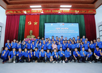 Tuổi trẻ TCT Hàng không Việt Nam ra quân chiến dịch thanh niên tình nguyện hè năm 2024 tại tỉnh Hà Tĩnh