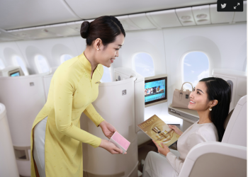 Vietnam Airlines tổ chức cuộc thi Vạn dặm cùng bạn
