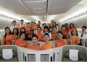 Vietnam Airlines chung tay kiến thiết một xã hội bình đẳng