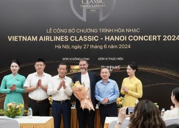 Chương trình hòa nhạc Vietnam Airlines Classic – Hanoi Concert 2024  sẽ trở lại vào tháng 10