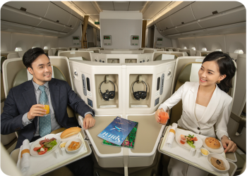 Vietnam Airlines ưu đãi giá vé hạng Thương gia trên đường bay từ Việt Nam đi Trung Quốc
