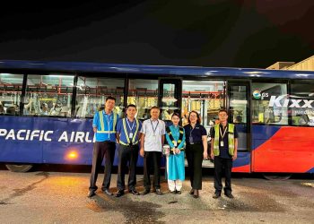 Pacific Airlines triển khai xe phục vụ hành khách VASCO