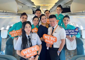 Pacific Airlines chính thức trở lại bầu trời