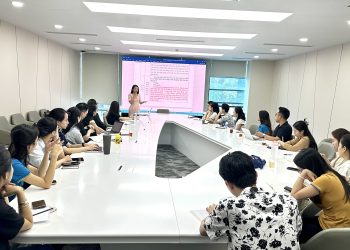 Đào tạo dẫn chương trình: Chìa khoá nâng cao kỹ năng mềm cho CBNV