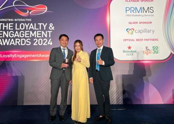 Lotusmiles được vinh danh tại Loyalty Engagement Awards 2024