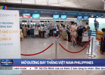 [VTV] Vietnam Airlines mở đường bay thẳng kết nối giữa Việt Nam và Philippines