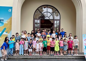 Mầm non Đoàn bay 919 vui tết thiếu nhi, trải nghiệm tương lai