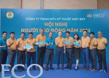 VAECO tổ chức thành công Hội nghị Đại biểu NLĐ năm 2024