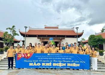 Hành trình về với Hào khí Điện Biên