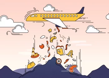 Aviation News: IATA: Thức ăn thừa chiếm 18% lượng rác thải trên chuyến bay
