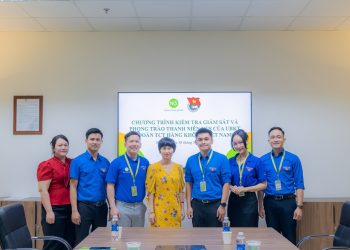 Đoàn Thanh niên TCT làm việc Uỷ ban Kiểm tra Đoàn TCT thực hiện công tác kiểm tra giám sát 6 tháng đầu năm 2024