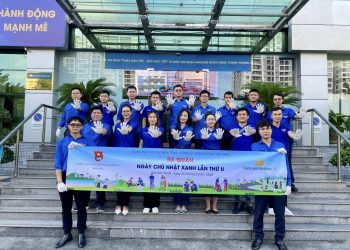 Đoàn thanh niên TCT HKVN ra quân “Ngày Chủ nhật xanh” lần thứ 2 năm 2024