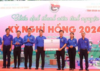 Đoàn thanh niên TCT Hàng không Việt Nam phối hợp triển khai Chiến dịch tình nguyện Kỳ nghỉ hồng cấp Trung Ương tại tỉnh Bình Phước